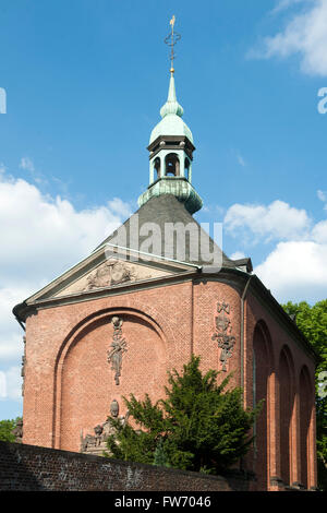 Köln, Neustadt-Süd, Südstadt, Severinsviertel, un Sankt Katharinen, Elendskirche oder San Gregorius Elend im, eine neobarocke im Foto Stock