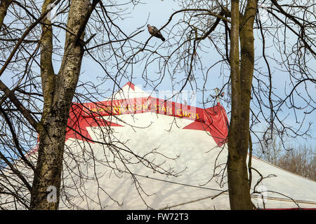 Il Moscow State Circus a Alexandra Palace di Londra Nord Foto Stock