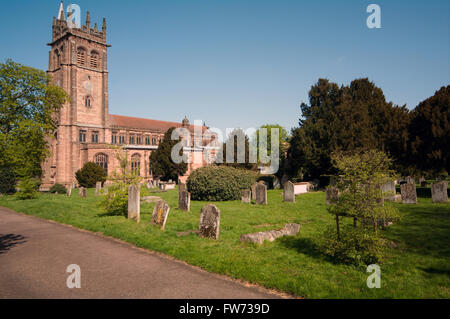 Hertford, Hertfordshire, Chiesa di Tutti i Santi, Inghilterra Foto Stock
