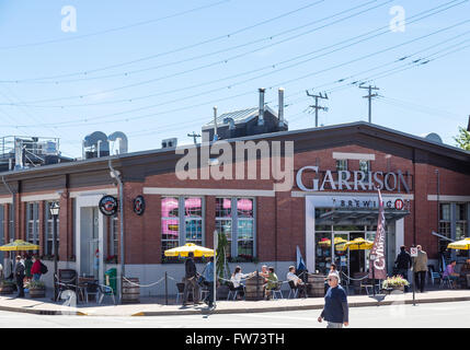 Garrison Brewing Company di Halifax, Nova Scotia Foto Stock