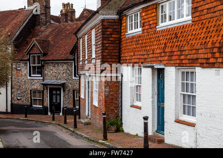 Case In Chapel Hill, Lewes, East Sussex, Regno Unito Foto Stock