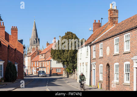 Porta est, Sleaford, Lincolnshire, England, Regno Unito Foto Stock