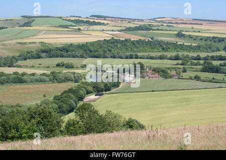 Arun Valley Foto Stock