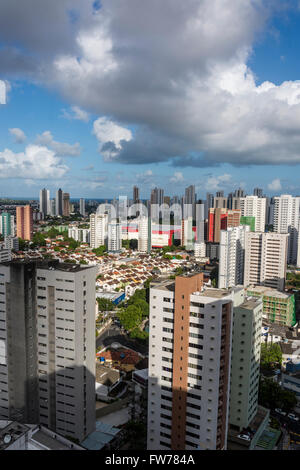 Casa Amarela quartiere, Recife, Pernambuco, Brasile Foto Stock