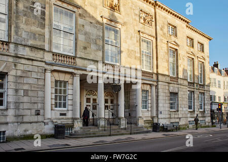 Lewes Crown Court, East Sussex Foto Stock
