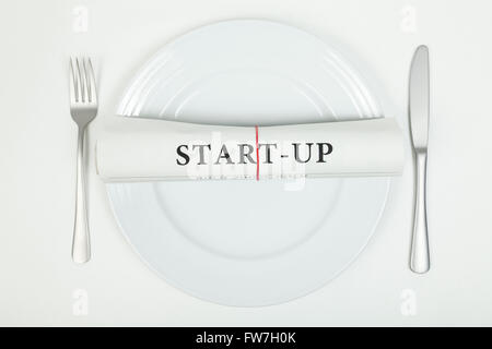 Start-up Foto Stock