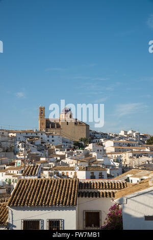Senic Altea città vecchia, una destinazione privilegiata in Europa Mediterranea Foto Stock