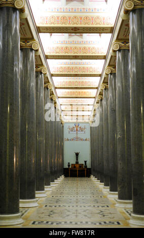 Collezione di antichità classica. Lo stato Museo Hermitage. San Pietroburgo. La Russia. Foto Stock