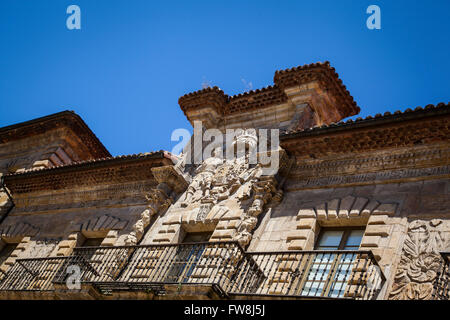 Palazzo Camposagrado, Aviles, Spagna Foto Stock