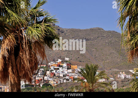 Villaggio di San Andres a Tenerife Foto Stock