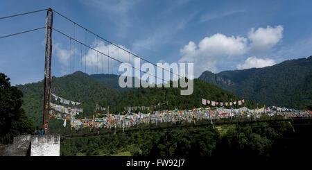 Punakha, Bhutan Foto Stock