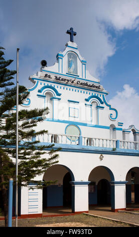 Sri Lanka, Trincomalee, St Mary Cattedrale cattolica Foto Stock