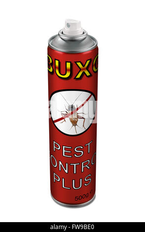 Insetti e bug pest control spray Foto Stock
