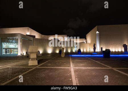 Il Museo Nazionale del Bahrain, Manama, Bahrain Foto Stock