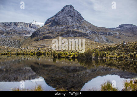 Sierra Nevada del Cocuy National Park, Boyaca Foto Stock