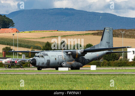 Transall C-160R velivoli da carico militari azionato dalla forza aerea francese (Armée de l'aria) Foto Stock