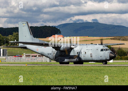 Transall C-160R velivoli da carico militari azionato dalla forza aerea francese (Armée de l'aria) Foto Stock