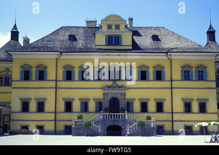 AUT, Salisburgo, Austria, il castello di Hellbrunn. AUT, Oesterreich, Salisburgo, il Castello di Hellbrunn. Foto Stock