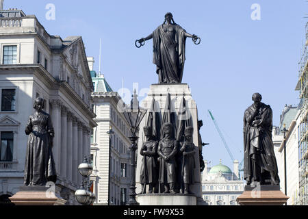 Guerra di Crimea Memorial Londra Foto Stock