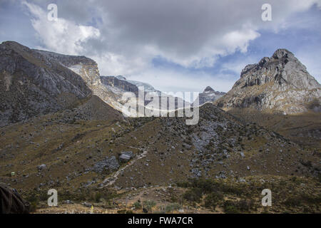 Sierra Nevada del Cocuy National Park, Boyaca Foto Stock