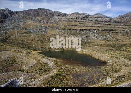 Sierra Nevada del Cocuy National Park, Boyaca Foto Stock