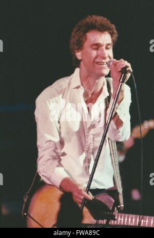 The Kinks , Ray Davies , Palladio NY 12/31/1980 photo Michael Brito Foto Stock