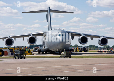 Boeing C-17 Globemaster forza aerea indiana Foto Stock