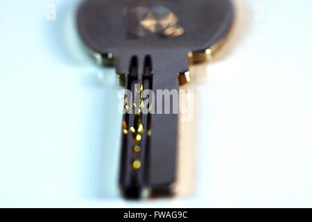 Chiudere le chiavi e cilindri di bloccaggio Foto Stock