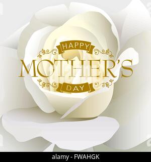 Felice Festa della Mamma Illustrazione Vettoriale