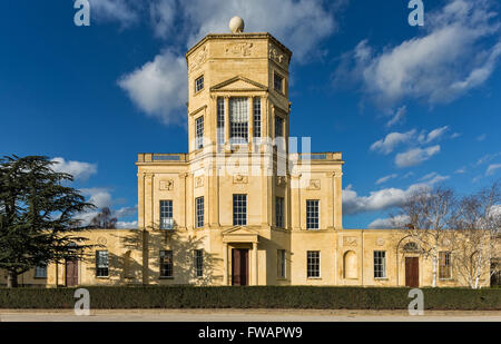 La Radcliffe osservatorio in Oxford Foto Stock