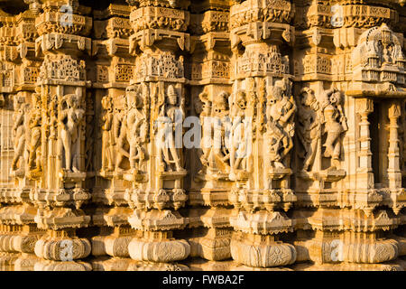 Tempio Meera, Chittorgarh Fort, Chittorgarh, Rajasthan, India Foto Stock