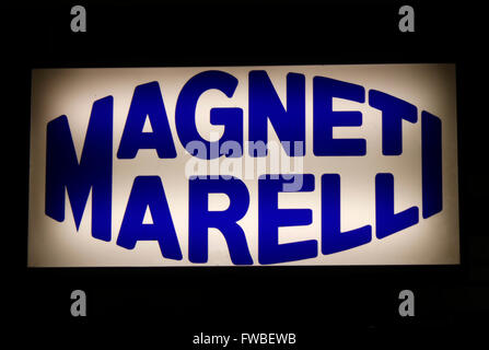 Markennamen: 'magneti Marelli', Berlino. Foto Stock