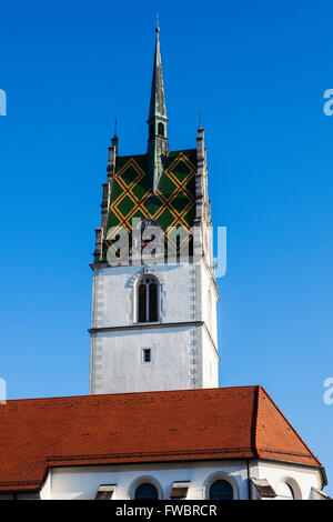 San Nicolò chiesa in Friedrichshafen Foto Stock