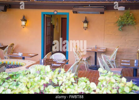 Carmelo-per-il-mare incredibile villaggio in California Foto Stock