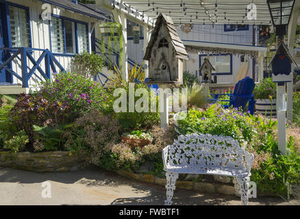 Carmelo-per-il-mare incredibile villaggio in California Foto Stock