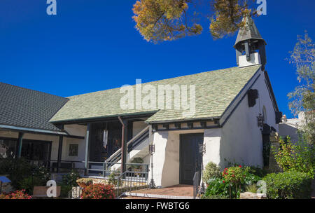 Carmelo-per-il-mare incredibile villaggio in California Foto Stock