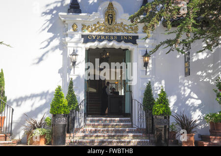 Carmelo-per-il-mare incredibile villaggio in California Foto Stock