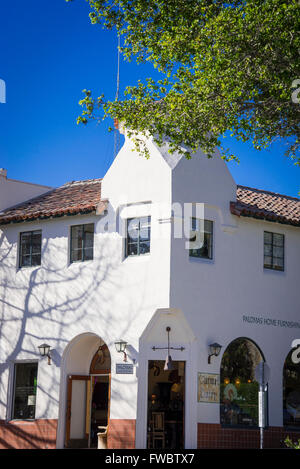 Carmelo-per-il-mare incredibile villaggio in California Foto Stock