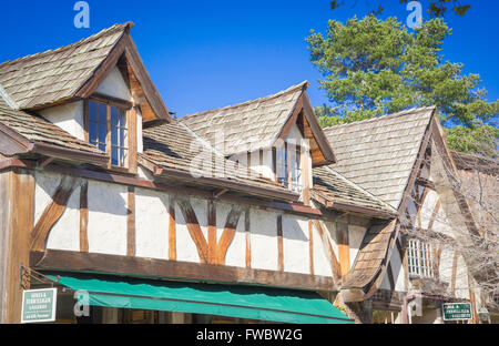 Carmelo-per-il-mare incredibile villaggio in California Foto Stock