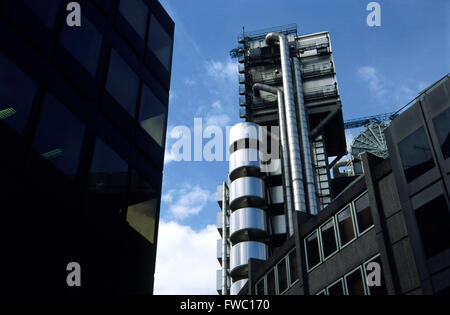 Edificio di Lloyds di Londra, UK. Foto Stock