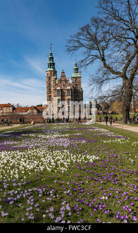 Il Castello di Rosenborg Foto Stock