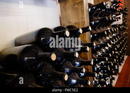 Toscana cantina tipica della zona del Chianti. L'Italia. Foto Stock