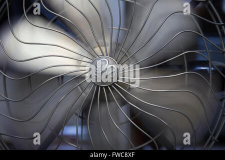 Retrò classico ventilatore Foto Stock