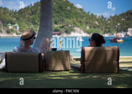 Paradise Island, Koh Tao, Thailandia Foto Stock