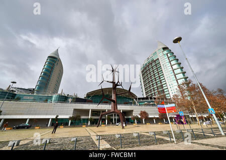 Centro Commerciale Vasco da Gama, Parque de las Naciones, Lisbona, Portogallo, Europa Foto Stock