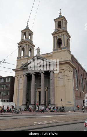 Sant'Egidio, Waterlooplein 207, Amsterdam, Paesi Bassi. Foto Stock