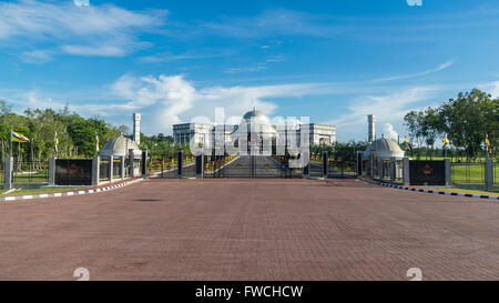 Jabatan Perdana Menteri, dell'Ufficio del Primo ministro in Bandar Seri Begawan, Brunei Darussalam. Foto Stock