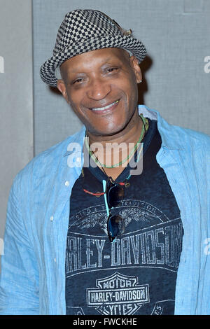 Tony Todd bei der 'giorni dei morti' Convenzione im Los Angeles Burbank Hotel. Burbank, 02.04.2016 Foto Stock