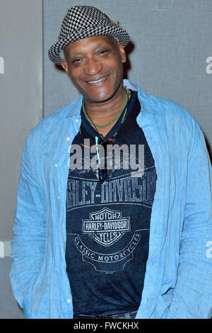 Tony Todd bei der 'giorni dei morti' Convenzione im Los Angeles Burbank Hotel. Burbank, 02.04.2016 Foto Stock