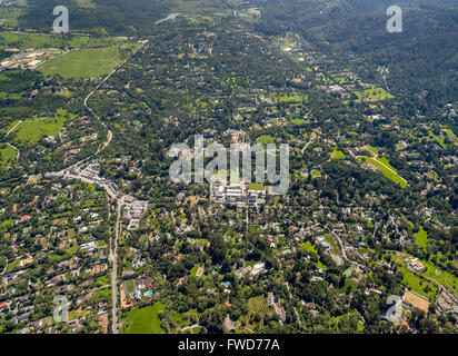 Woodside, California, US, giardino, Silicon Valley, California, Stati Uniti d'America, Santa Clara, California, USA, San Jose Foto Stock